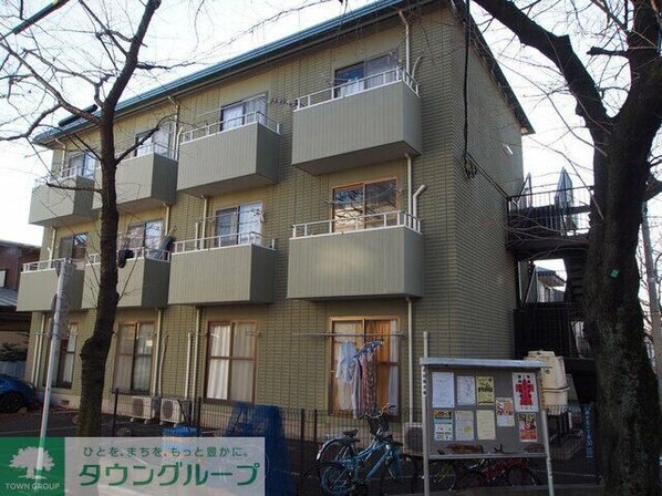 コトー西が丘の物件外観写真